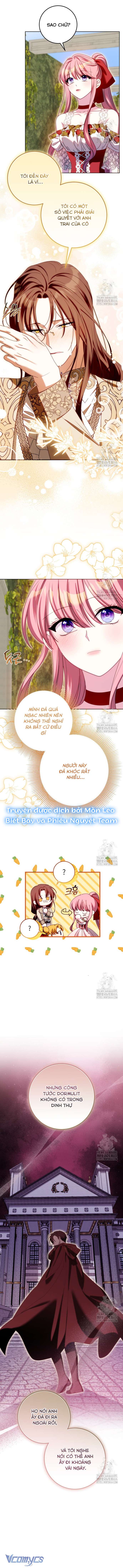 Tôi Gặp Nam Chính Trong Tù Chap 45 - Trang 4