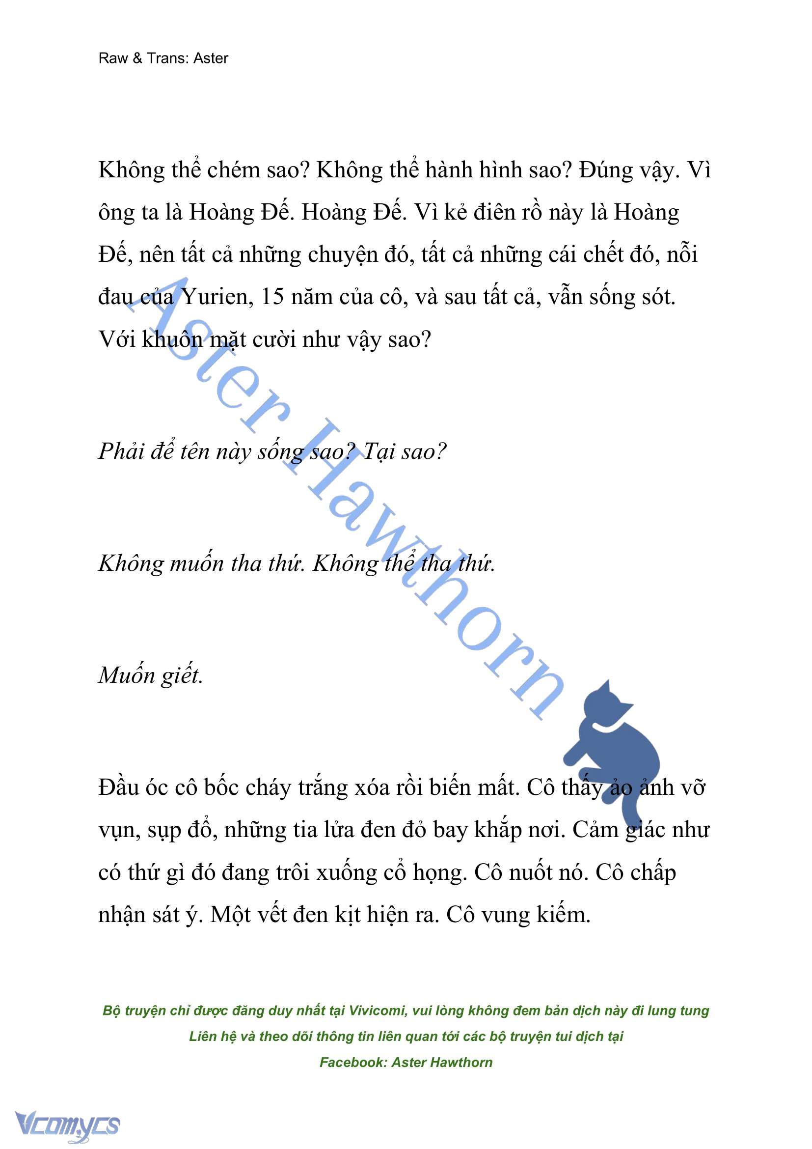 [NOVEL] Đóa Hoa Cầm Kiếm Chap 178 - Trang 2