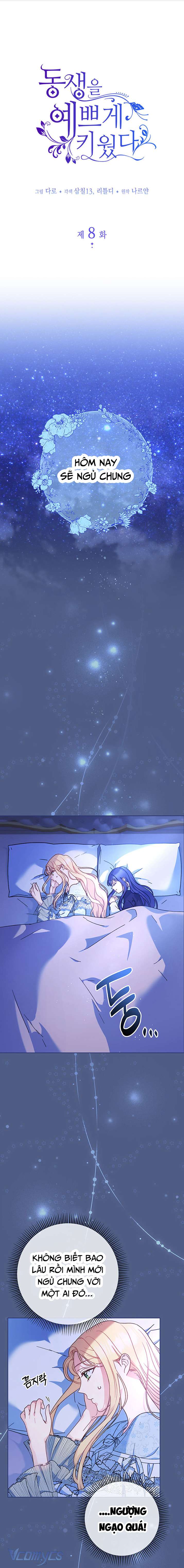 Nuôi Dưỡng Em Gái Xinh Đẹp Chap 8 - Trang 3