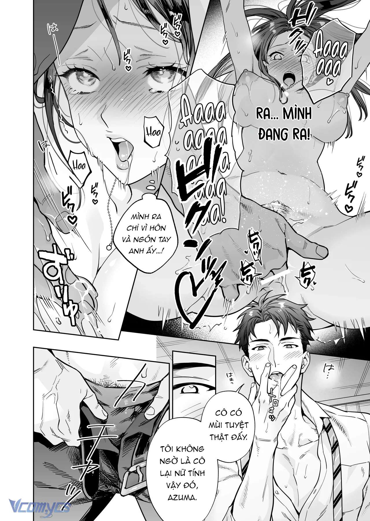 [18+] Tuyển Tập Truyện Ngắn Sếch Manga Chap 22.1 - Trang 2