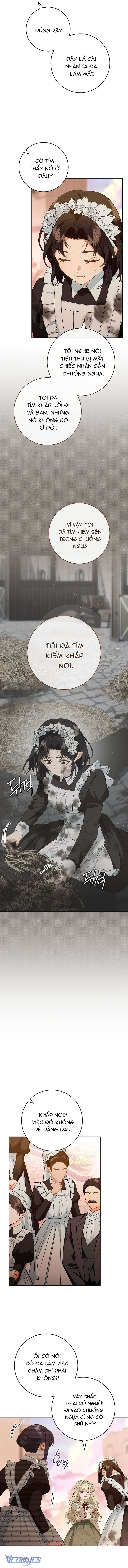 Tôi Bị Bảo Phải Chết Chapter 9 - Trang 4