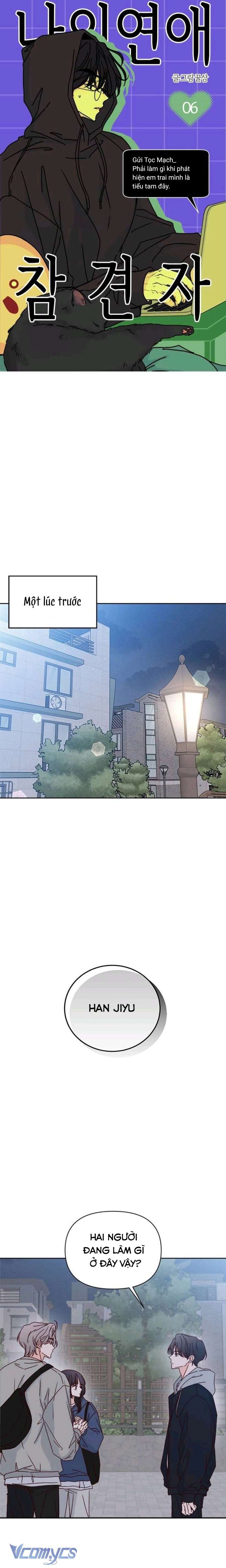 Quân Sư Tình Yêu Của Tôi Chap 6 - Trang 2