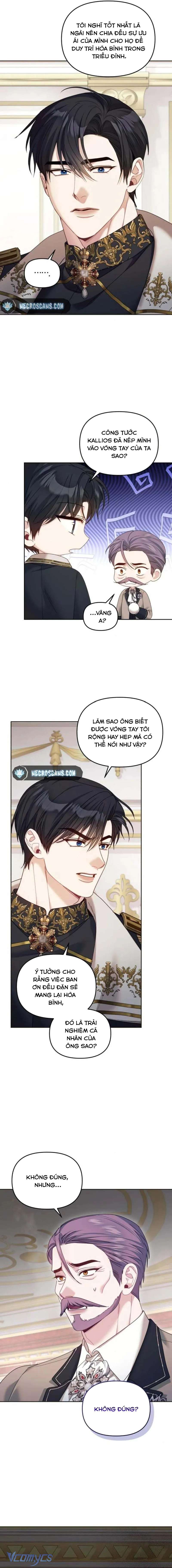 Tôi Đã Trải Qua Đêm Đầu Tiên Dù Chỉ Là Hoàng Hậu Thay Thế Chap 25 - Trang 2