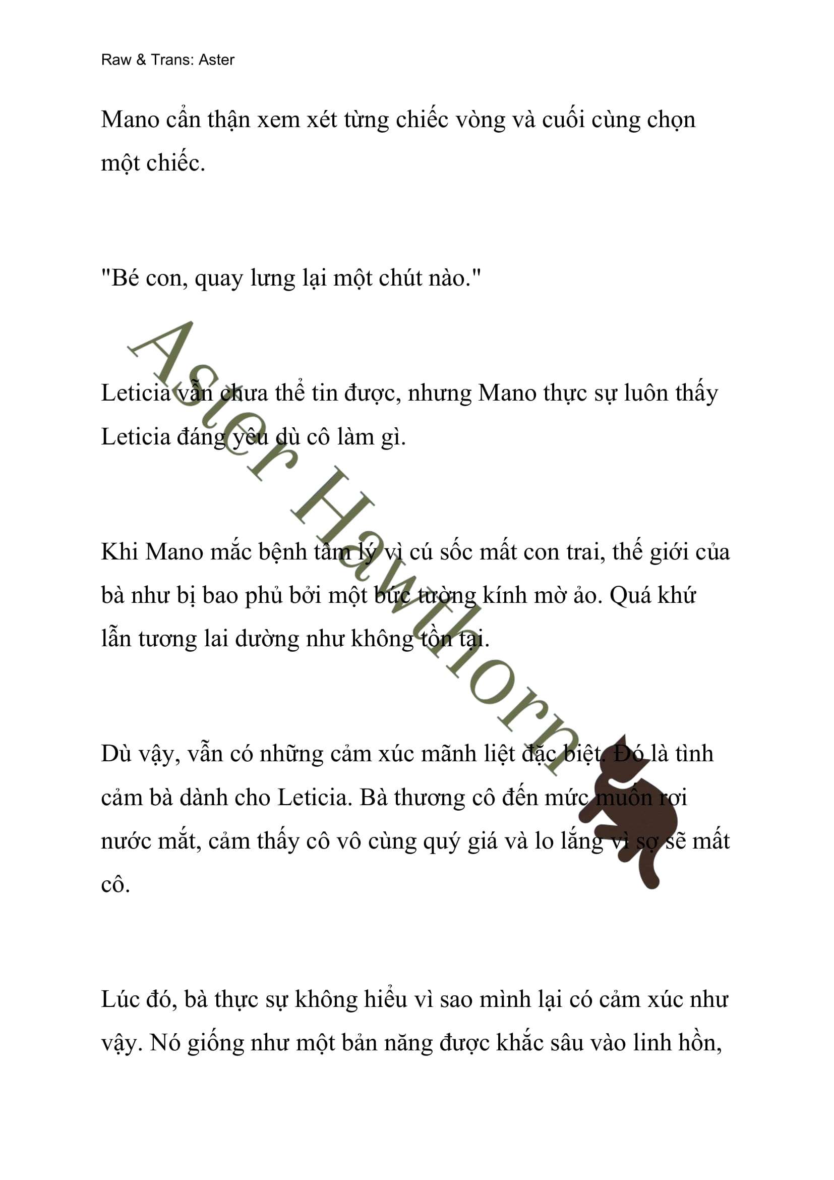 [NOVEL] Ngoại Truyện Cách Để Em Bảo Vệ Anh Chap 16 - Trang 2