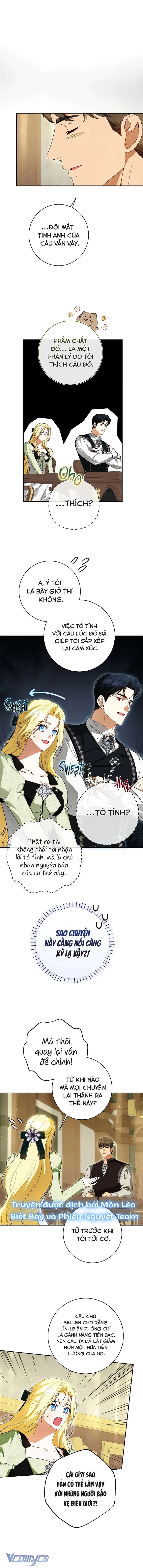 Hình Như Tôi Đã Xuyên Vào Cuốn Tiểu Thuyết Nào Đó Chap 65 - Trang 4