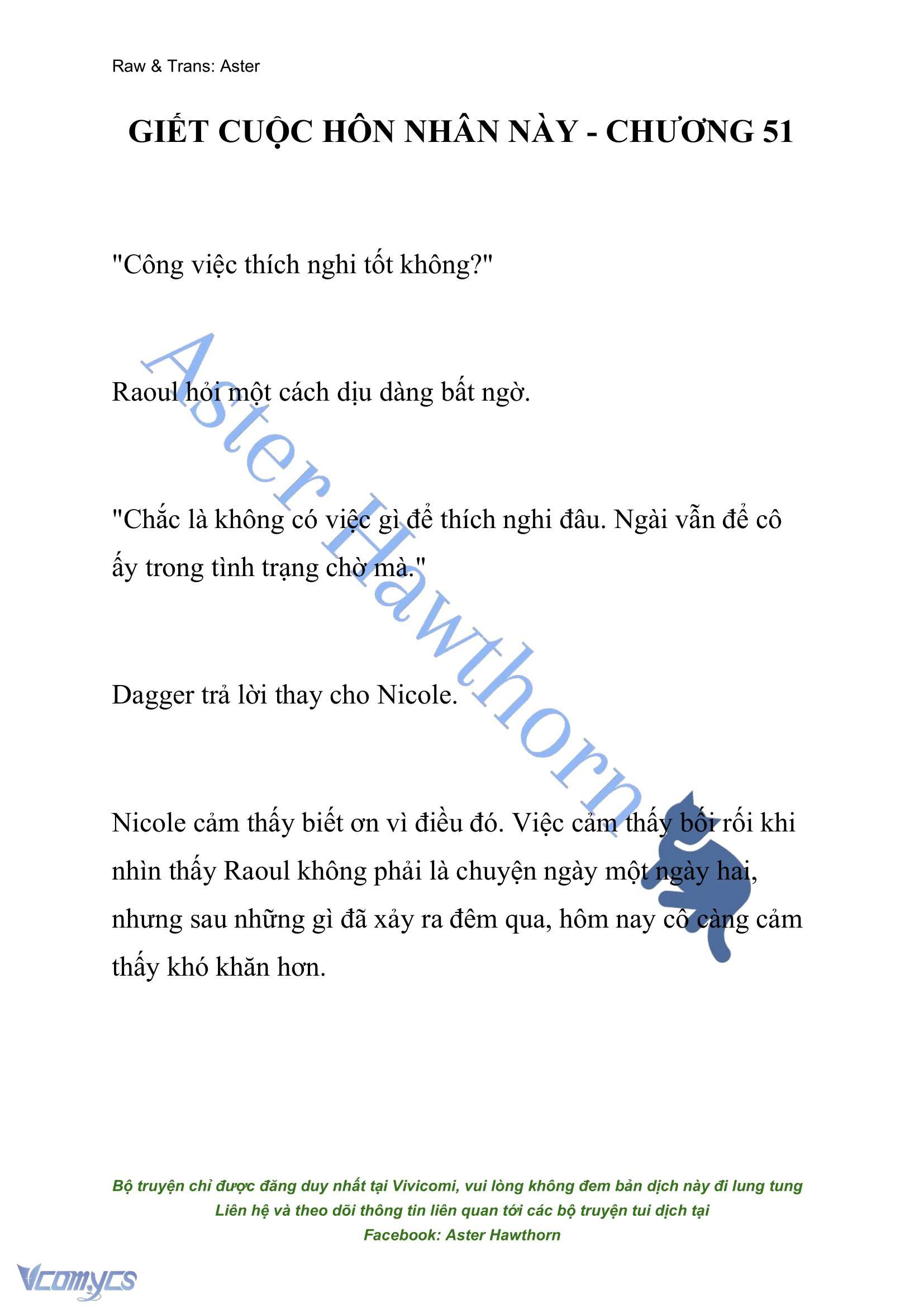 [NOVEL] Giết Cuộc Hôn Nhân Này Chap 51 - Trang 2