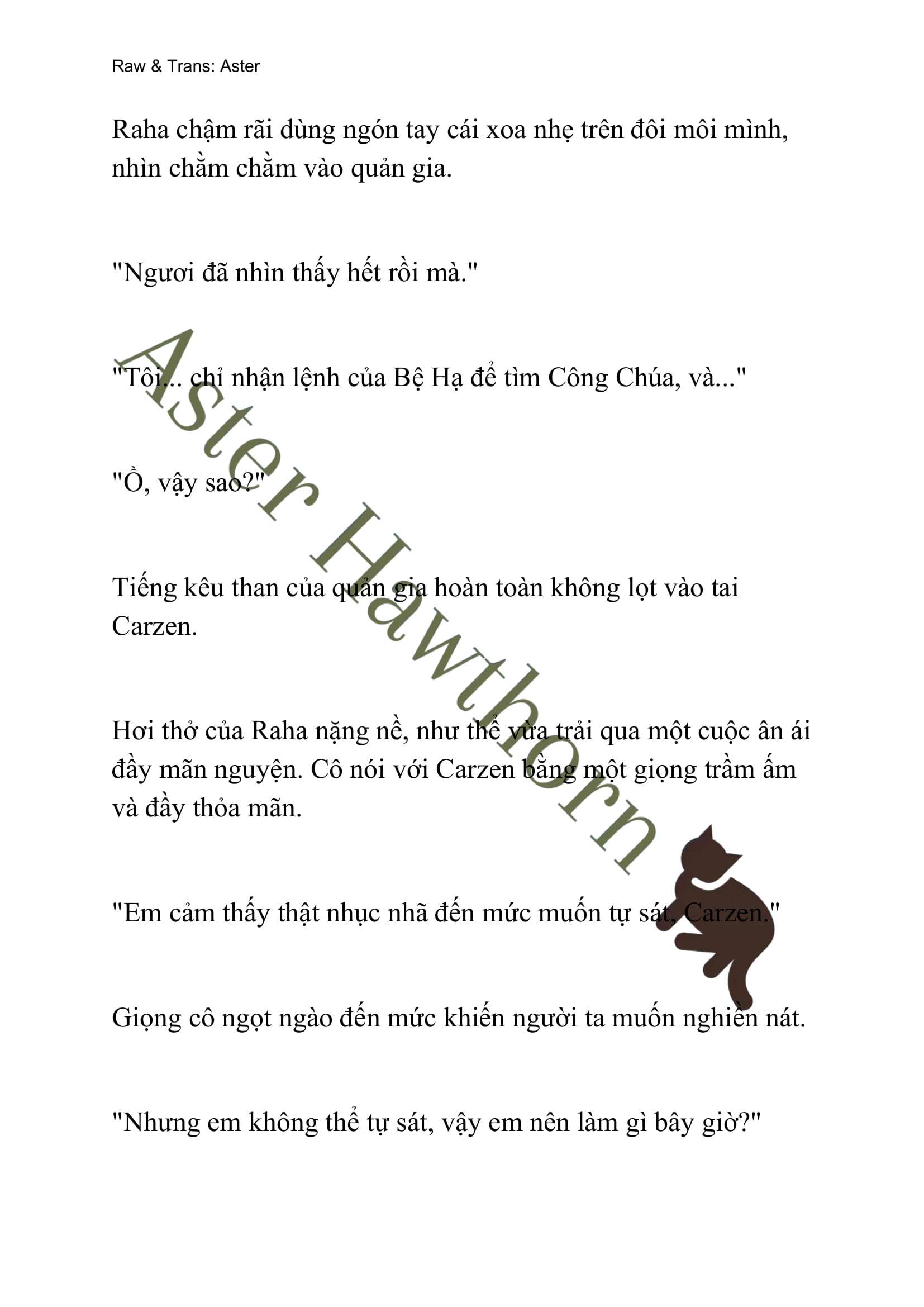 [NOVEL] Búp Bê Trong Phòng Ngủ Của Công Chúa Chap 23 - Trang 2
