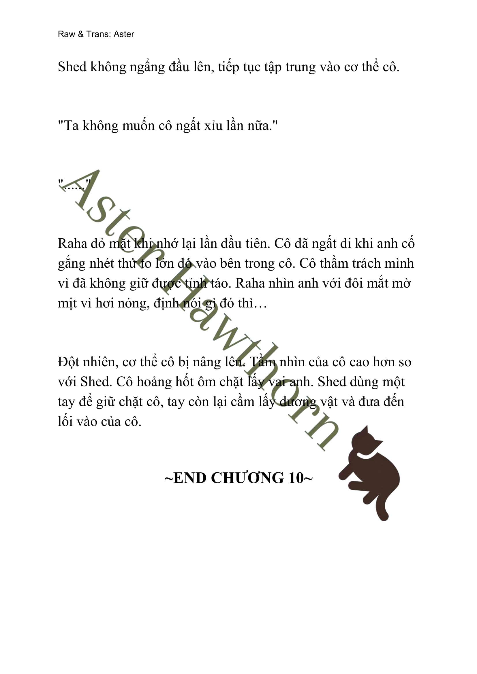 [NOVEL] Búp Bê Trong Phòng Ngủ Của Công Chúa Chap 10 - Next Chap 11