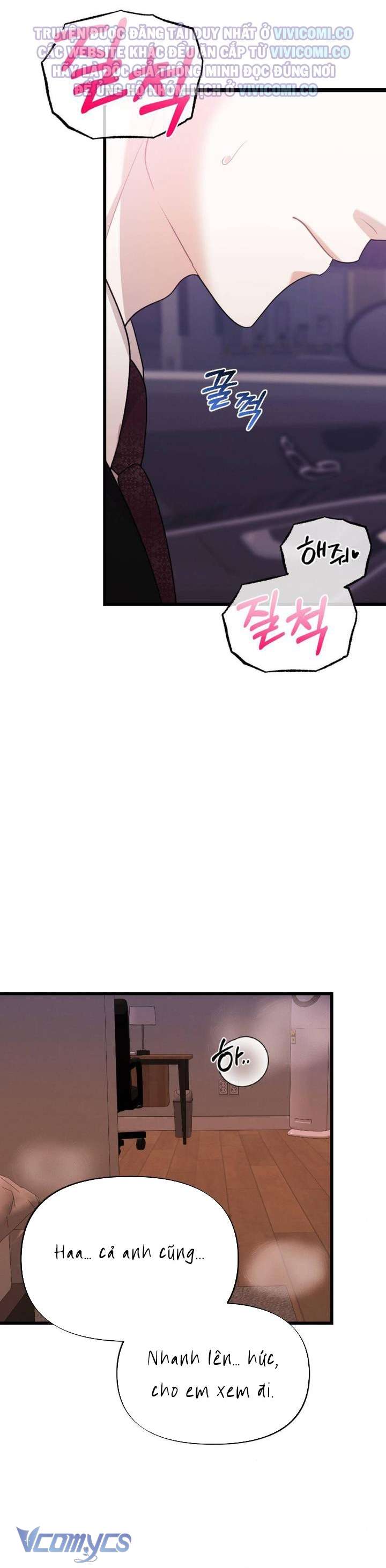 [18+] Bảo Làm Việc Ở Nhà Mà Lại... Chap 16 - Trang 3