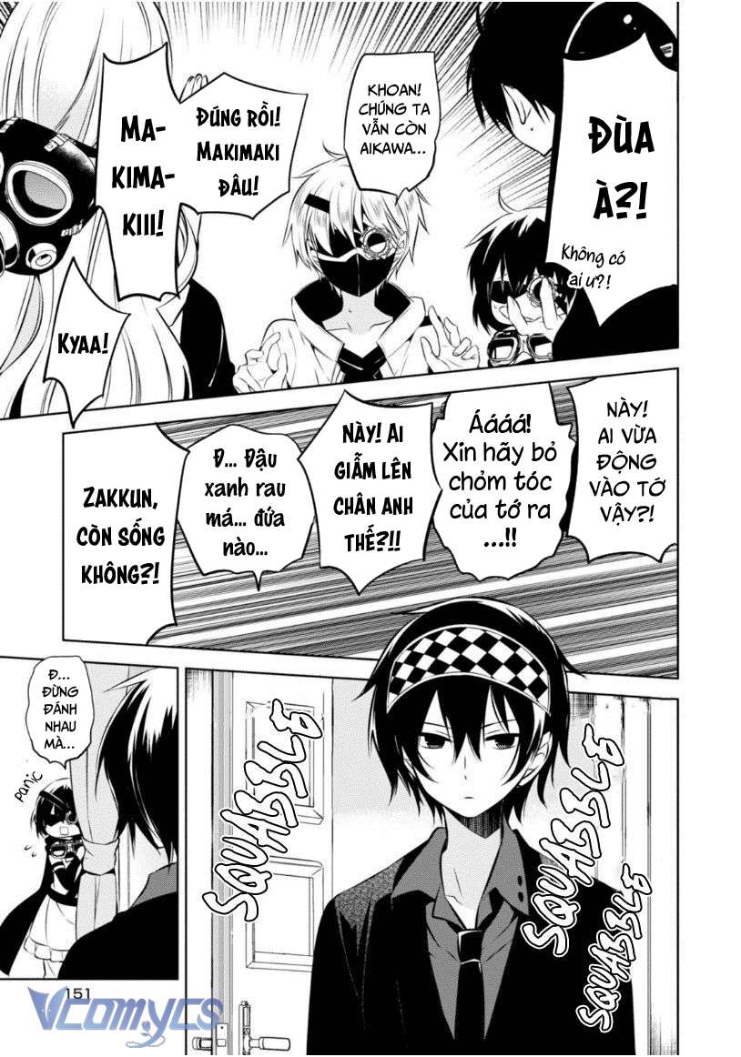 Những Kẻ Bên Trong Genome Chap 18 - Next Chap 19