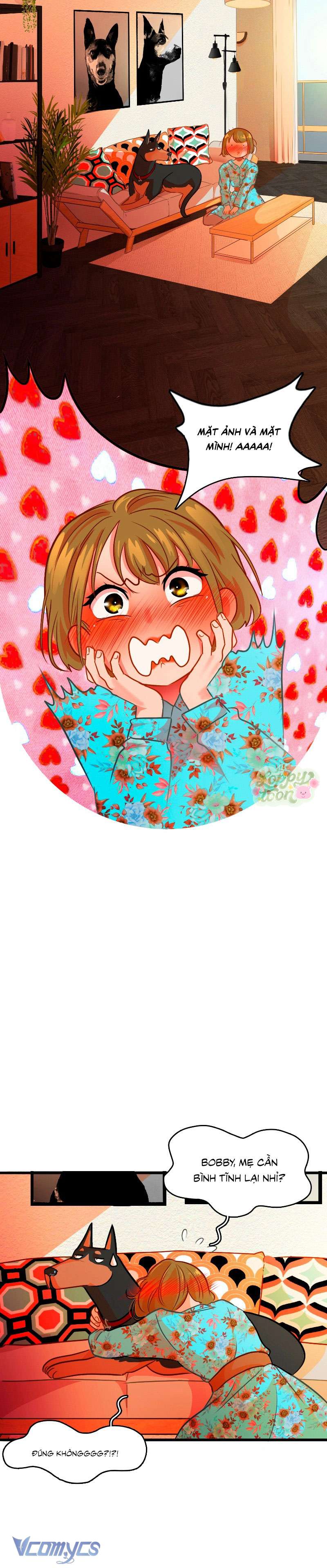 Chú Cún Dạo Bước Cùng Anh Chap 5 - Trang 2