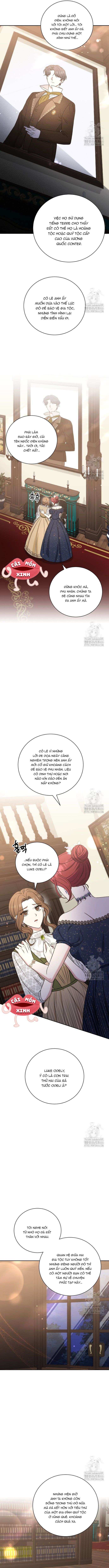 Khi Người Mẹ Kế Tham Vọng Làm Bá Chủ Hậu Cung Chap 36 - Trang 3