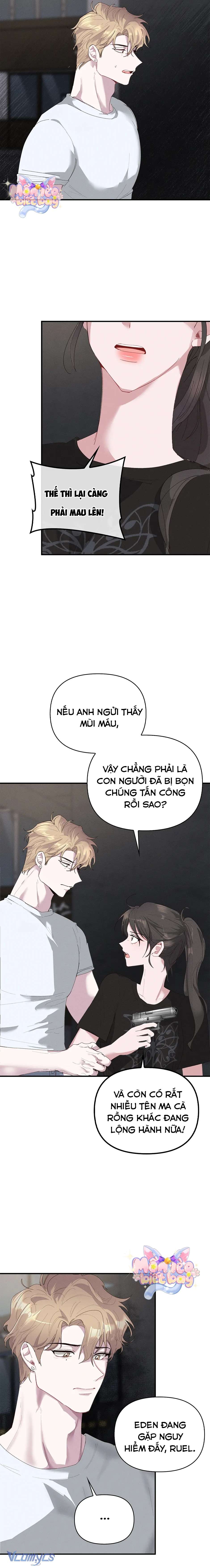 [18+] Nụ Hôn Máu Chap 11 - Trang 2