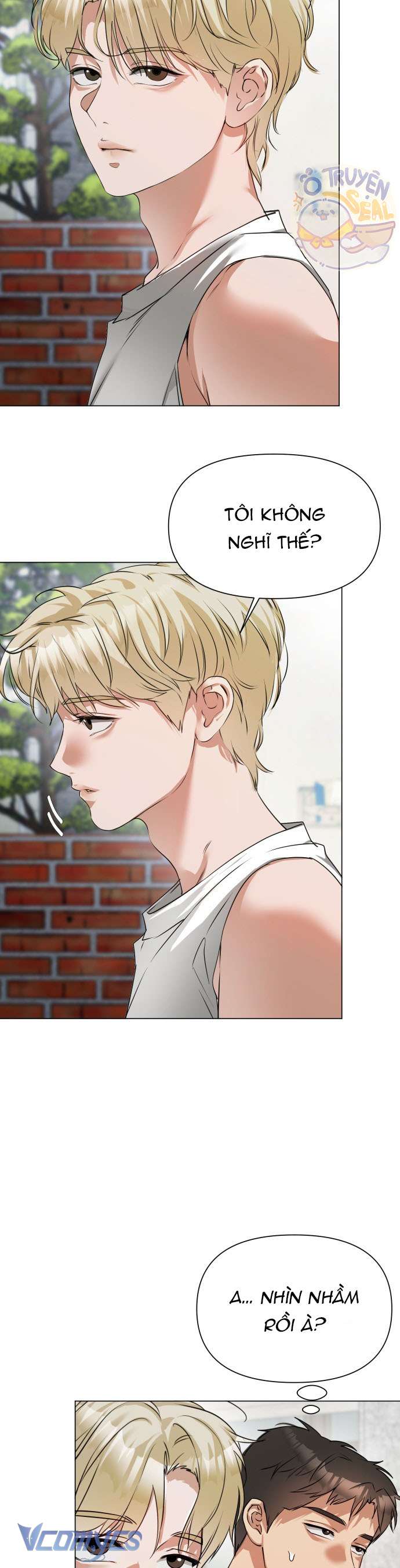 Chàng Romeo Của Chúng Ta Chap 5 - Trang 2