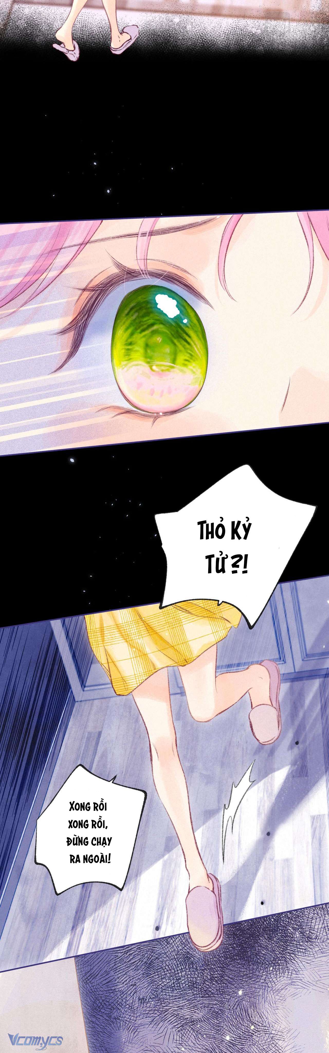 Chiếc Gai Ấm Ám Chap 27 - Trang 2