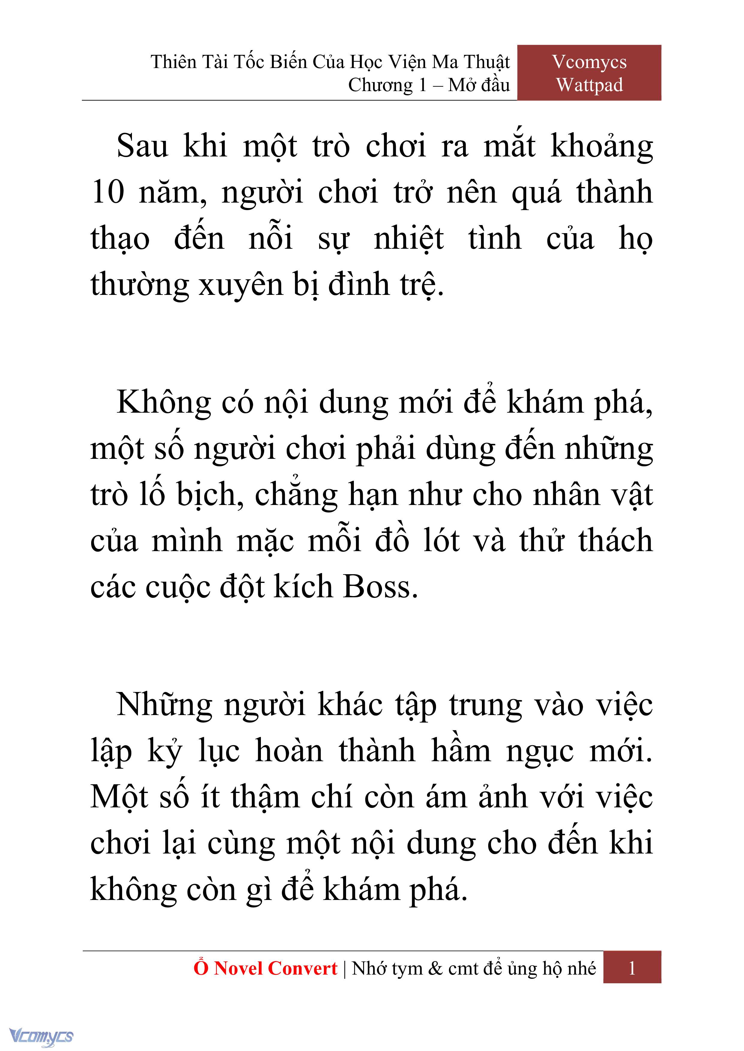 [Novel] Thiên Tài Tốc Biến Của Học Viện Ma Thuật Chap 1 - Trang 2