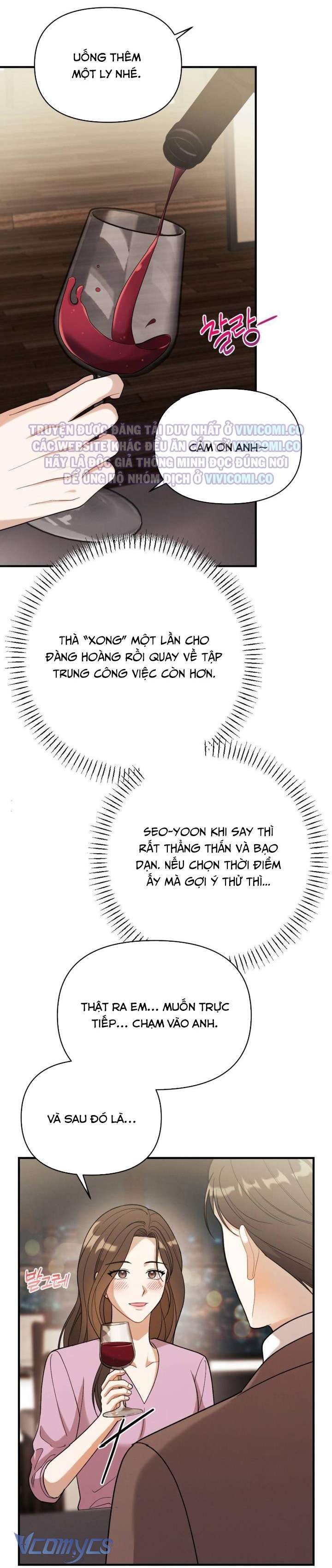 [18+] Bảo Làm Việc Ở Nhà Mà Lại... Chap 4. - Trang 3