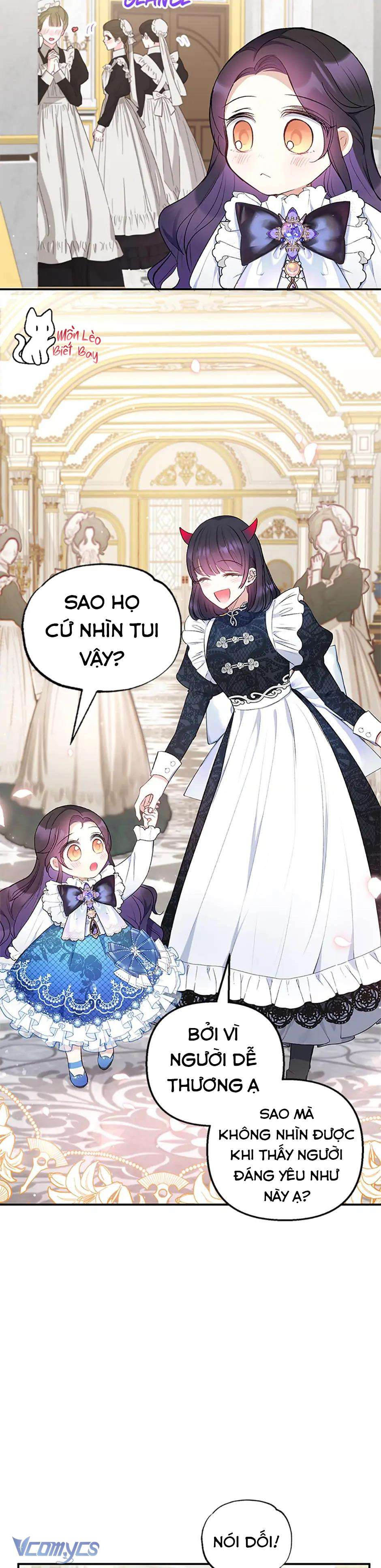 Con Gái Cưng Của Quỷ Chap 8 - Trang 3