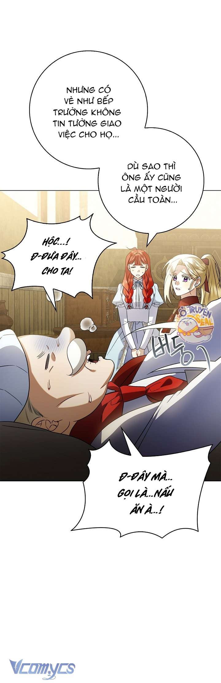 Xin Lỗi Vì Tôi Không Thể Rời Mắt Khỏi Vẻ Ngoài Của Ngài Chap 19 - Next Chap 20