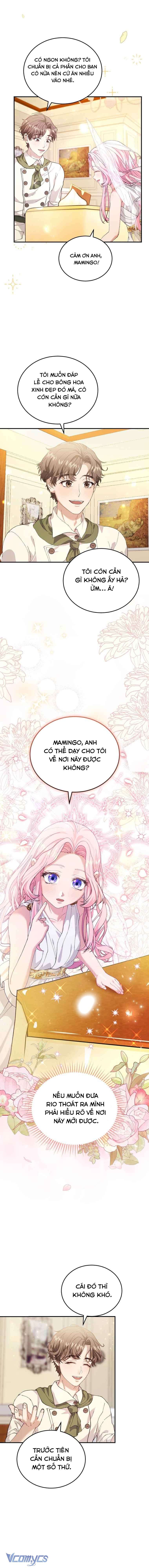 Nàng Tiên, Hãy Ký Hợp Đồng Nào Chapter 11 - Trang 4