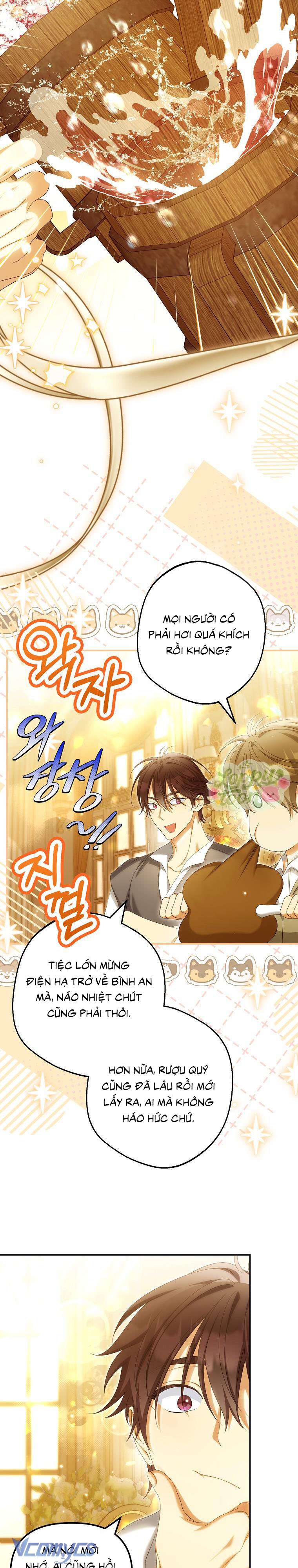 Sao Lại Ám Ảnh Cô Vợ Giả Mạo Quá Vậy? Chap 73 - Trang 4