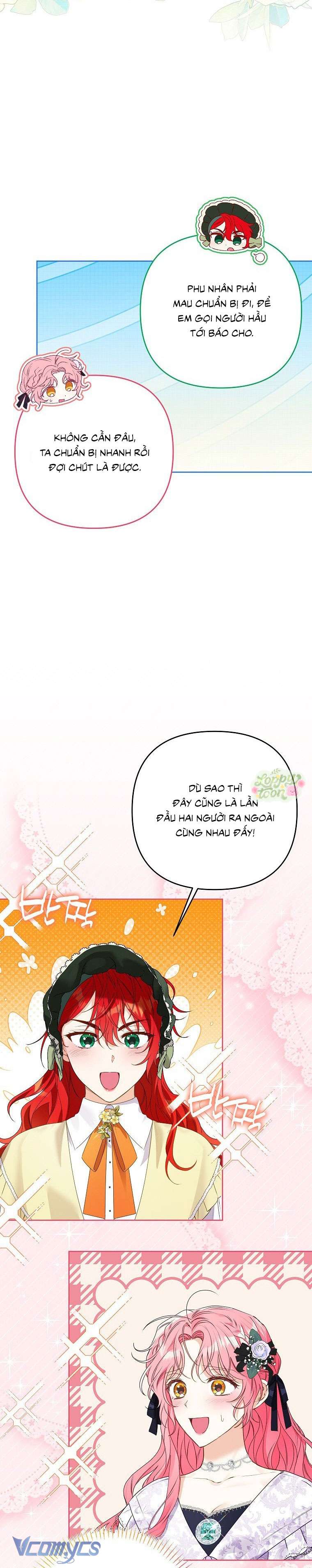 Tôi Tưởng Đó Là Người Chồng Đoản Mệnh Của Mình Chap 46 - Trang 4