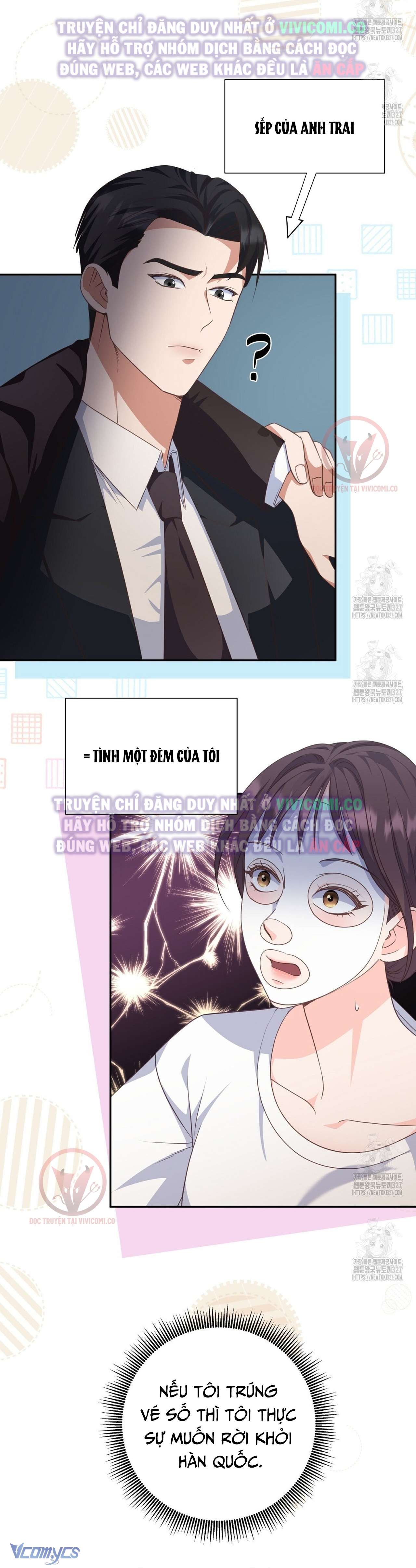 [18+] Sếp Của Anh Trai Tôi Đã Vượt Quá Giới Hạn Chap 2 - Trang 4