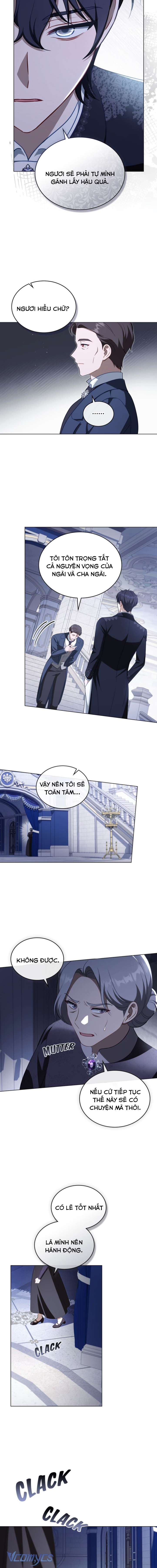 Chúa Phù Hộ Cho Sự Hủy Diệt Của Ta Chapter 24 - Trang 4