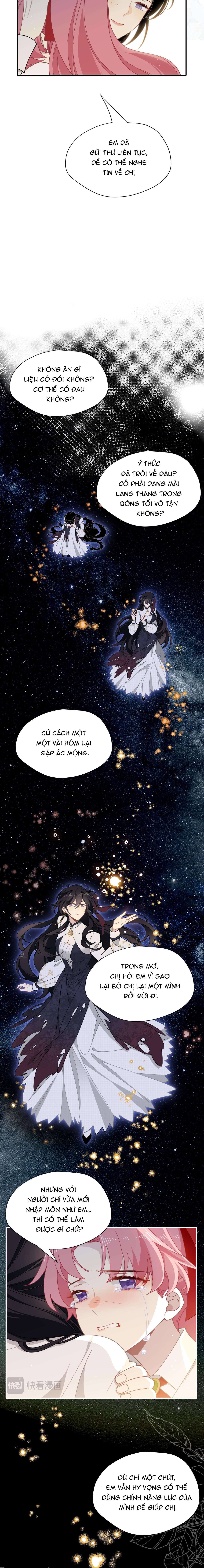 Xuyên thành phù thủy nuôi dưỡng kỵ sĩ thánh điện Chap 59 - Trang 4