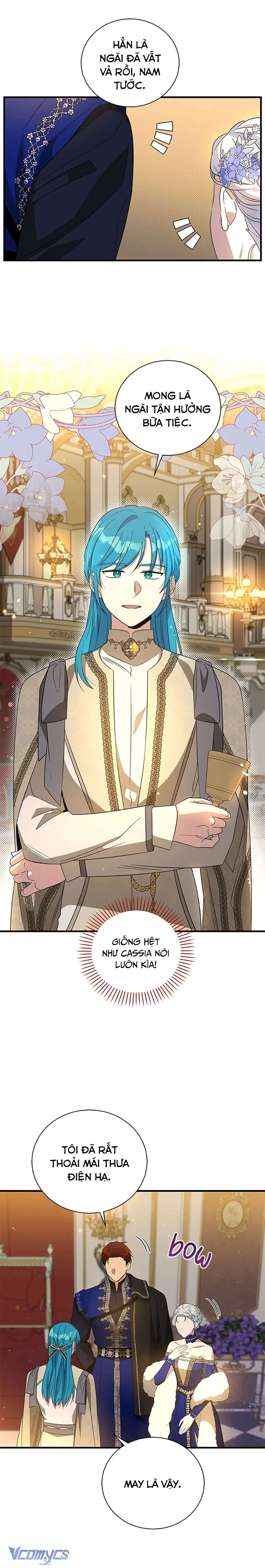 Chồng Yêu, Tôi Đây Bãi Công! Chap 92 - Trang 3