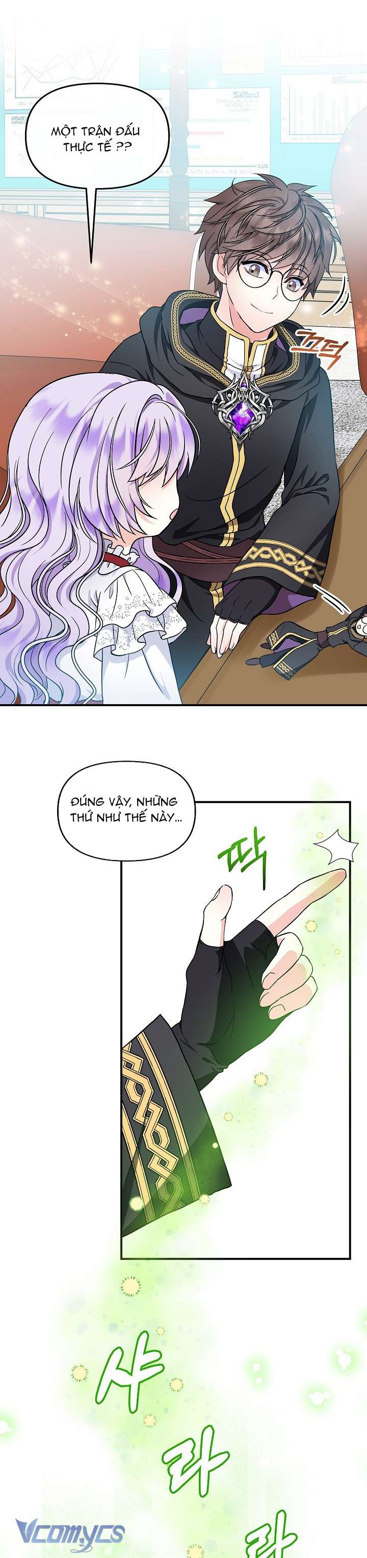 Trở Thành Con Gái Của Các Nhân Vật Chính Chapter 18 - Trang 4