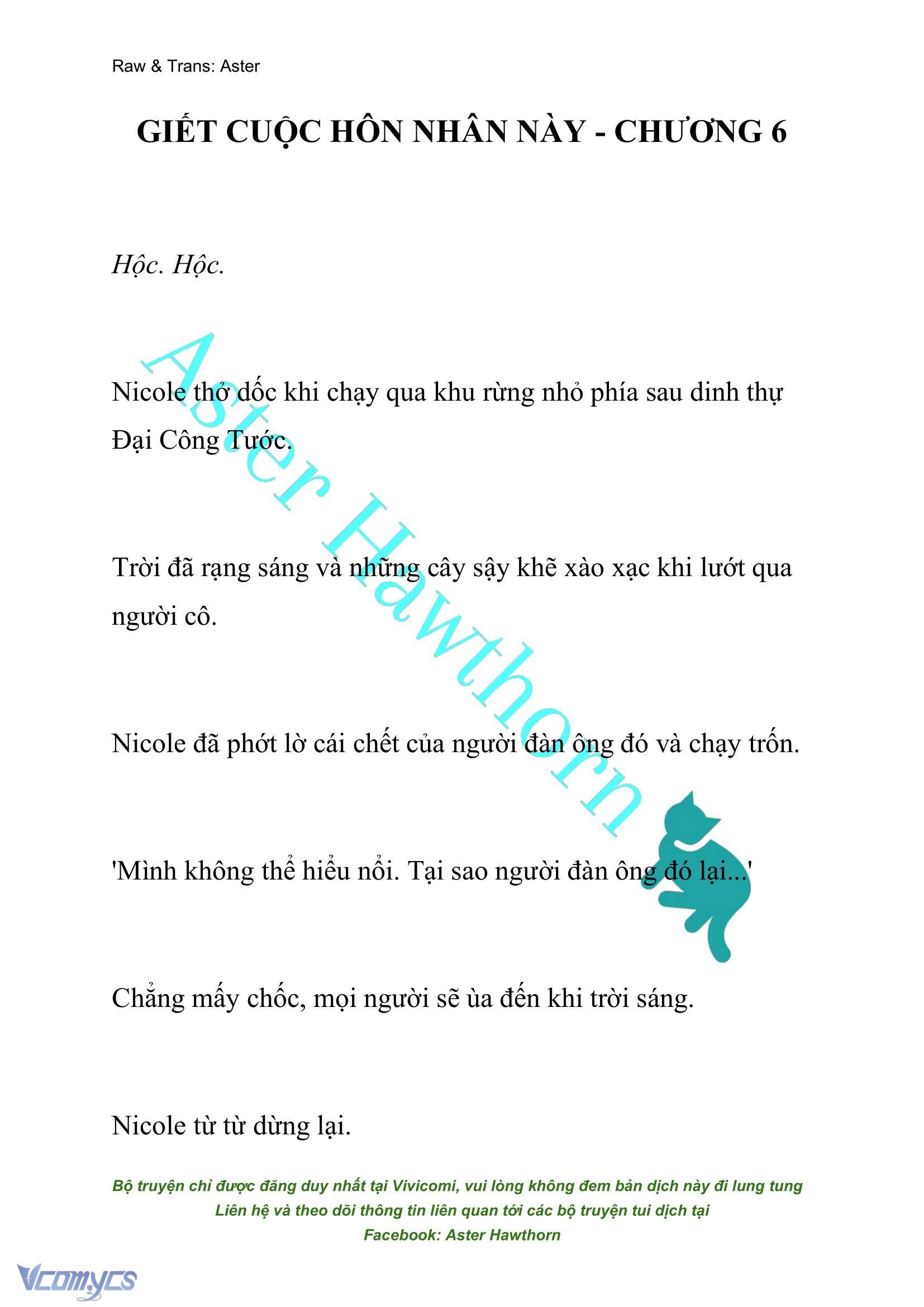 [NOVEL] Giết Cuộc Hôn Nhân Này Chap 6 - Trang 2