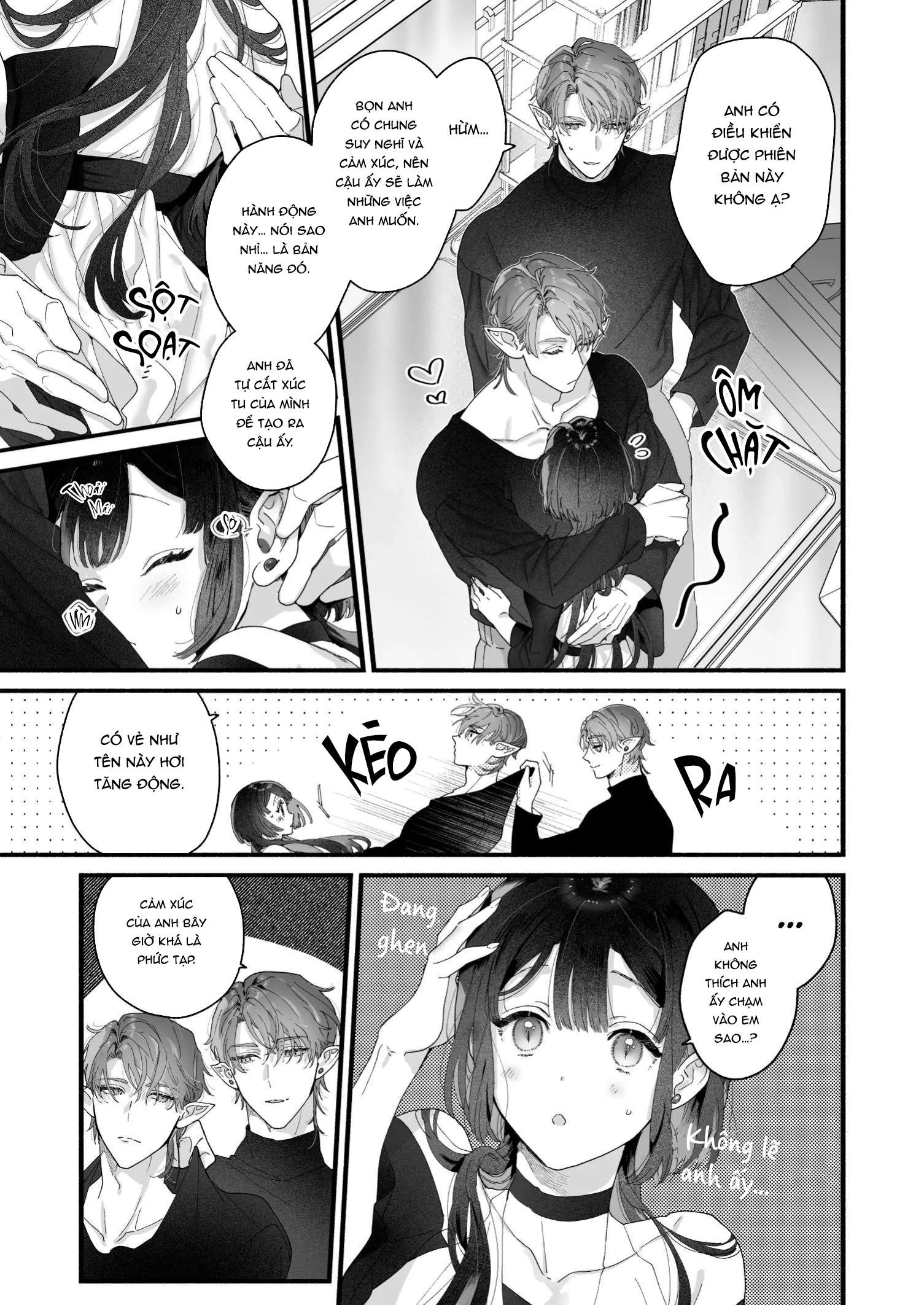 [18+] Không được lựa chọn, tôi phải làm vợ của người khởi nguyên Chap 2 - Trang 2