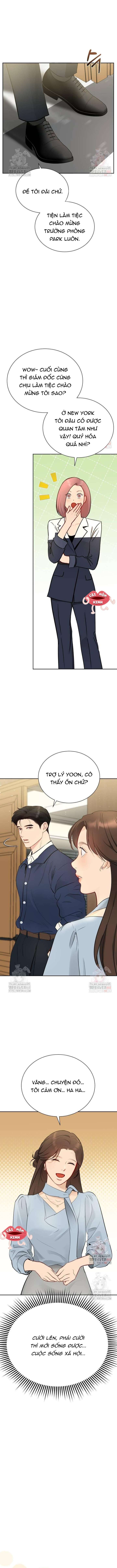 Văn Phòng Thư Ký Chap 22 - Trang 2