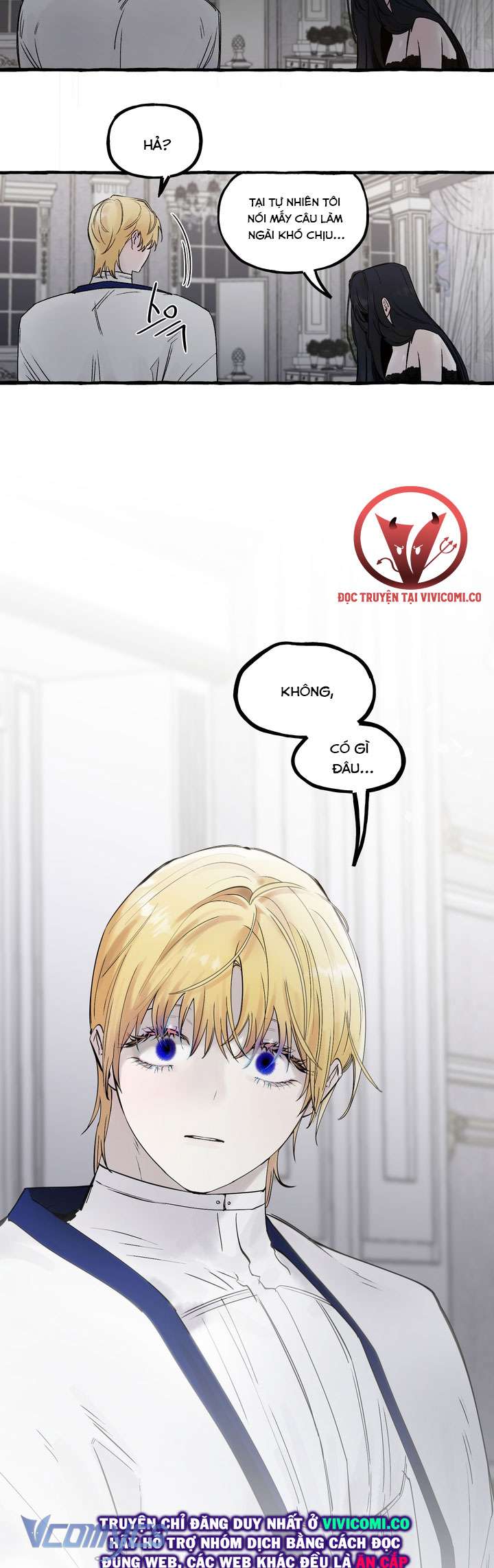 [18+] Hoàng Cung Có Chó Dữ! Chap 65 - Trang 2