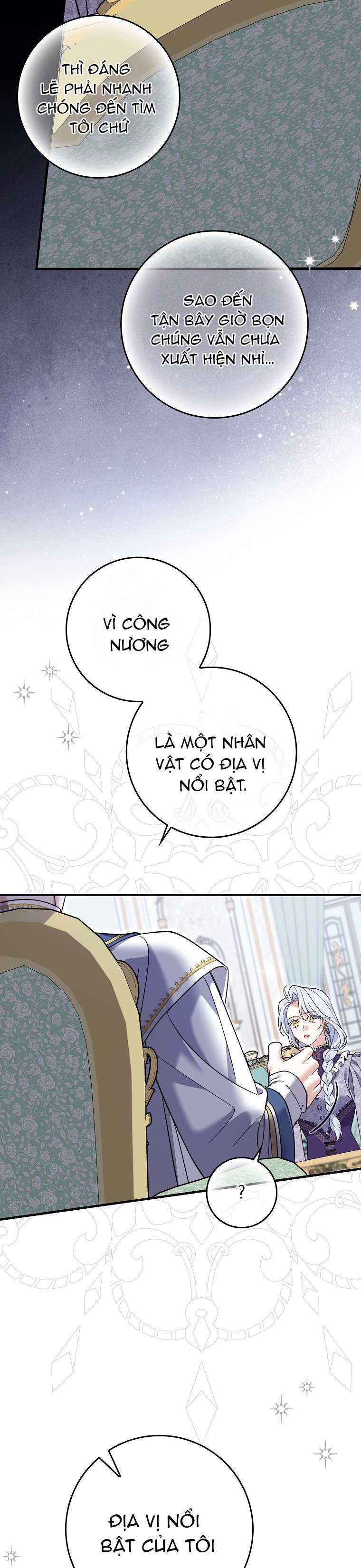 Vị Hôn Phu Phản Diện Cản Trở Con Đường Hoa Của Tôi Chap 57 - Trang 4