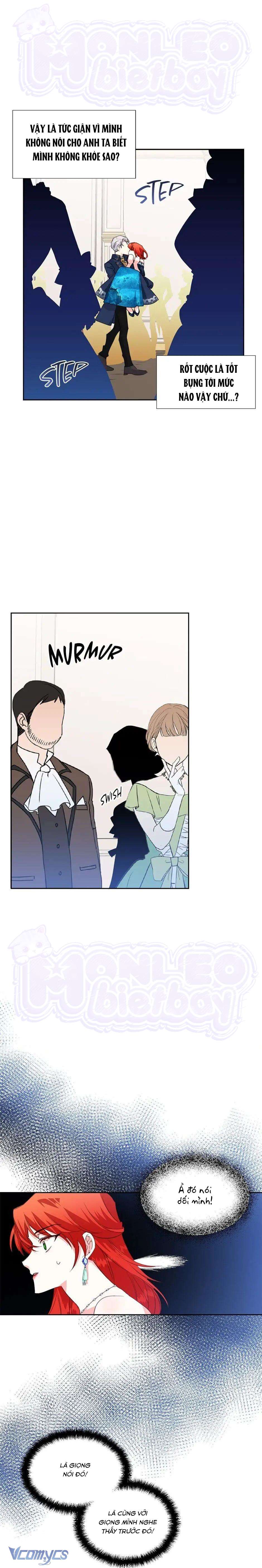 Cái Kết Có Hậu Của Nhân Vật Phản Diện Chap 13 - Trang 4