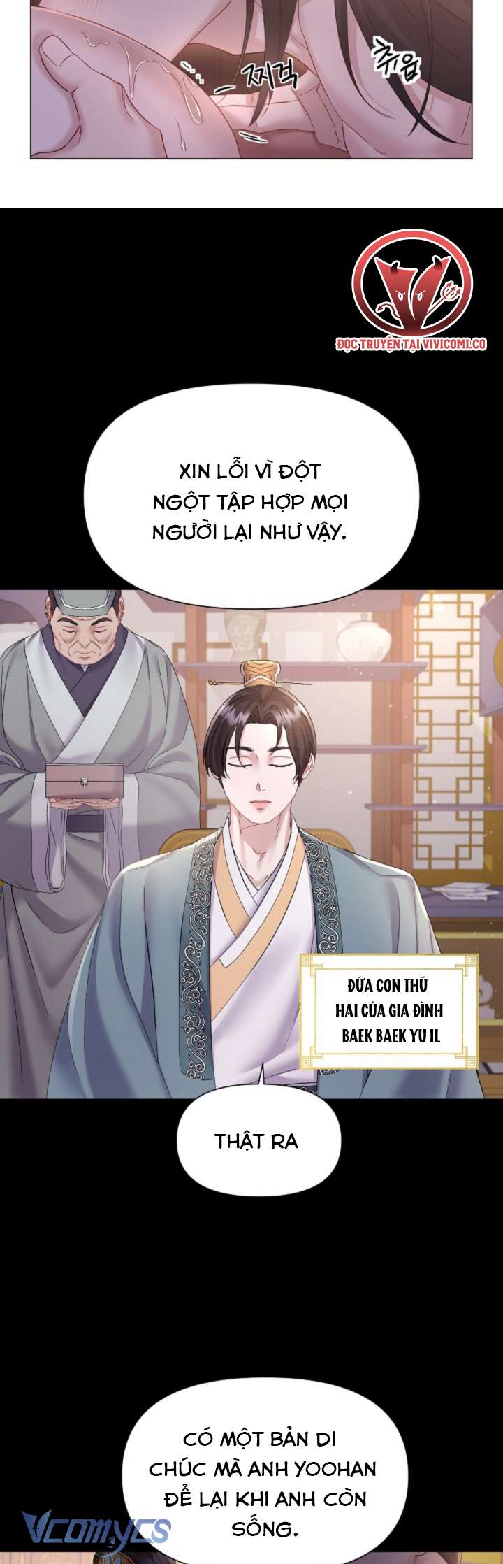 [18+] Đêm Của Goá Phụ Chap 1 - Trang 3