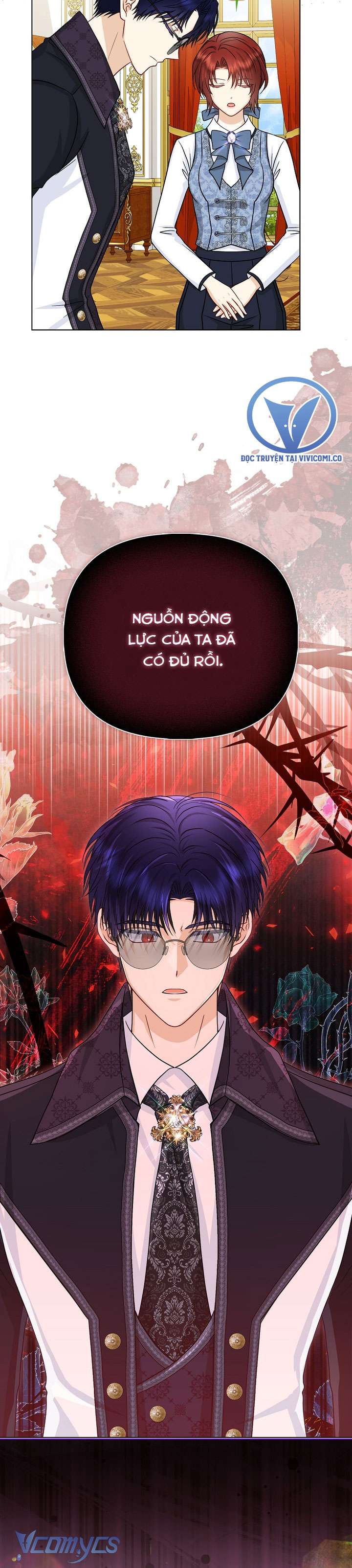 Nhân Vật Phản Diện Đều Thích Tôi Chap 43 - Trang 4