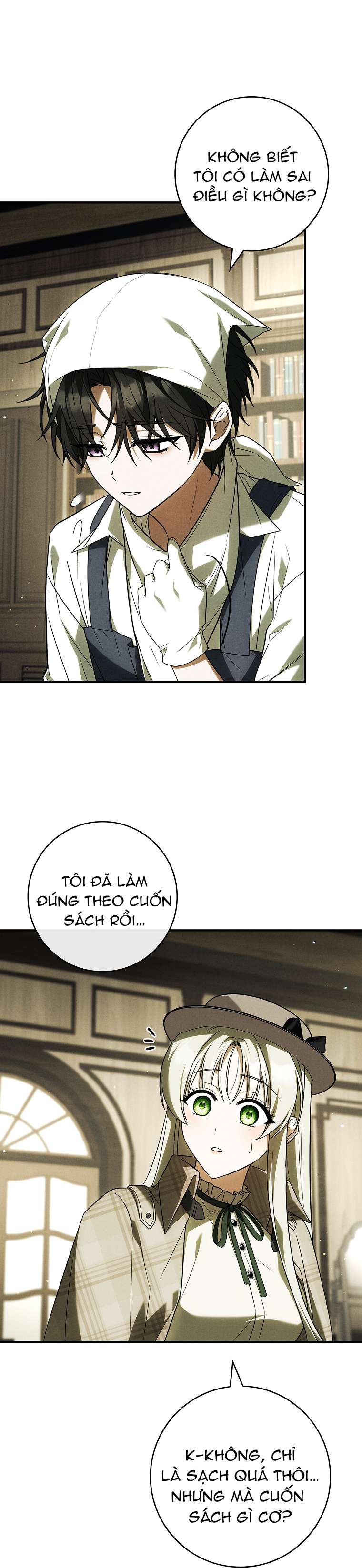 Văn Phòng Thám Tử Dành Cho Nam Chính Hối Hận! Chap 11 - Next Chap 12