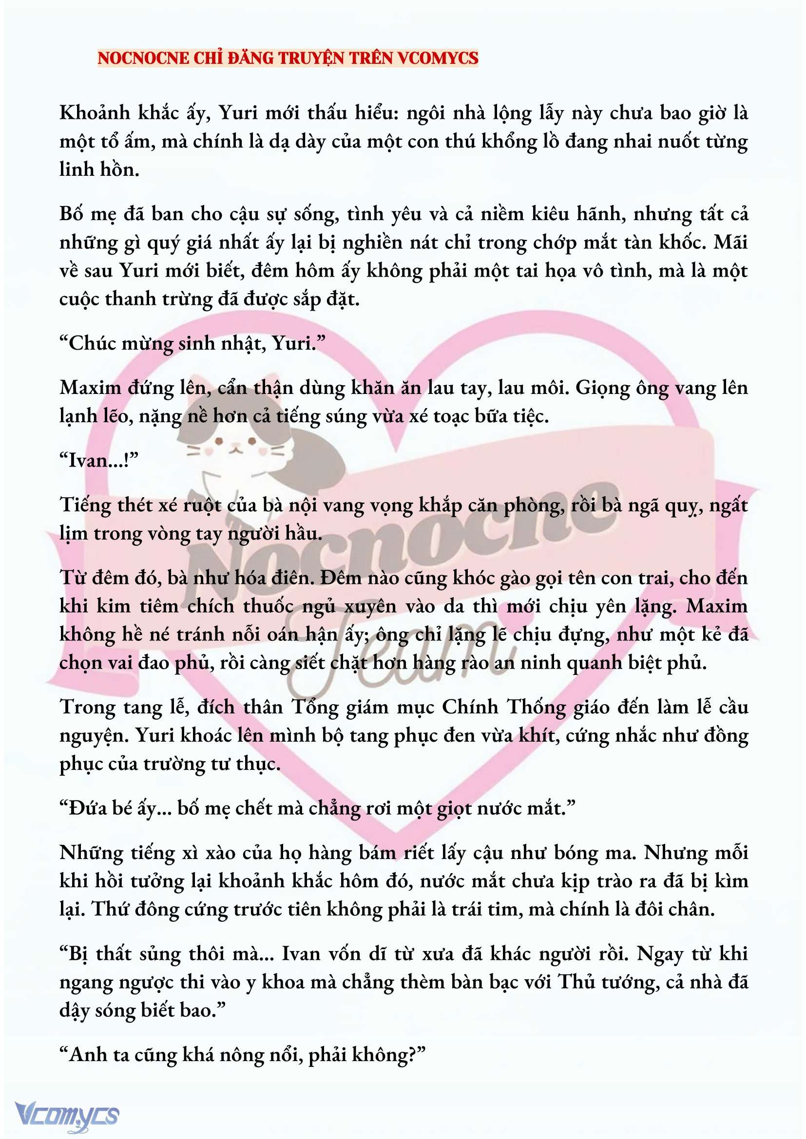 [NOVEL] KẾT HÔN VỚI KẺ TÂM THẦN Chap 167 - Trang 2