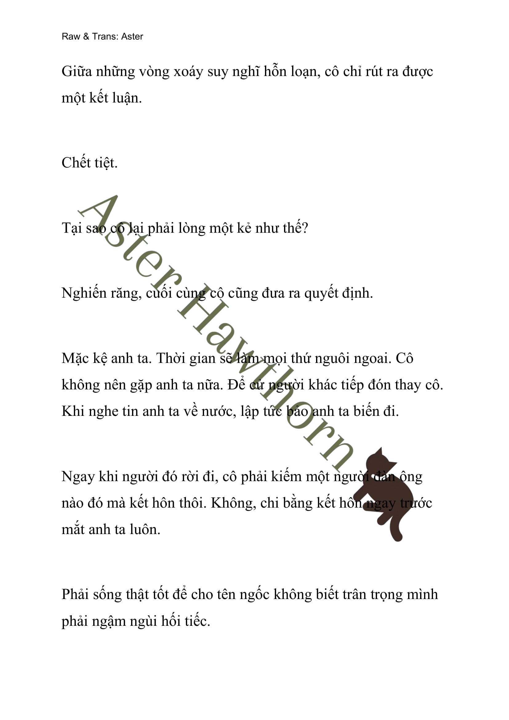[NOVEL] Ngoại Truyện Cách Để Em Bảo Vệ Anh Chap 33 - Next Chap 34