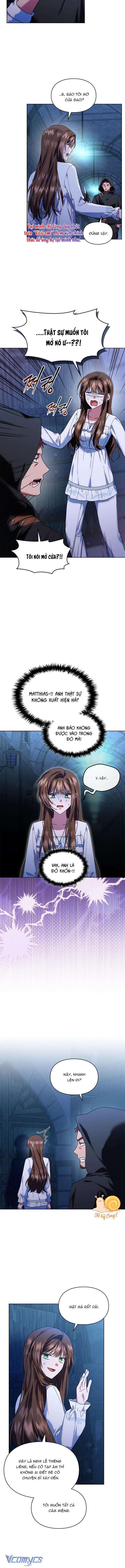 Tôi Đã Đưa Phản Diện Vào Làm Người Giúp Việc Chap 6 - Trang 3