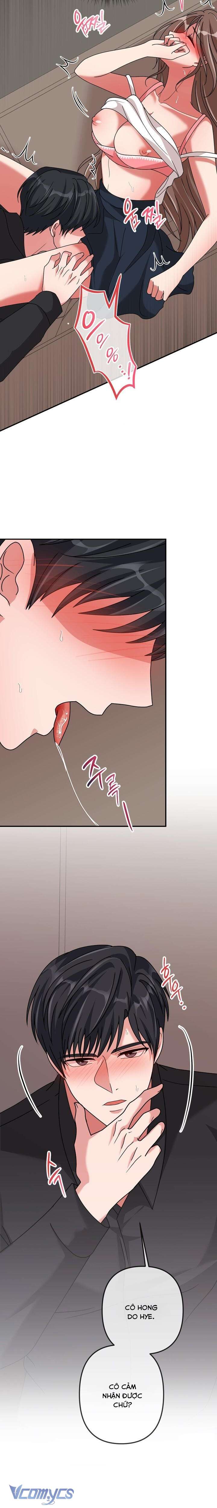 [18+] Tài Khoản Bí Mật Đồi Trụy Của Trưởng Nhóm Chap 6 - Trang 2