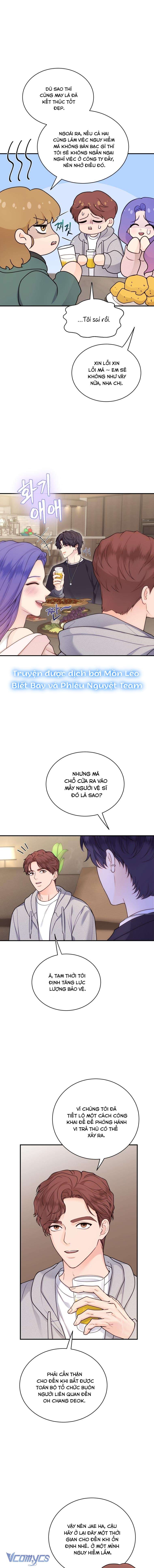 Cô Gái Cứu Tinh Được Yêu Mến Chapter 36 - Trang 4