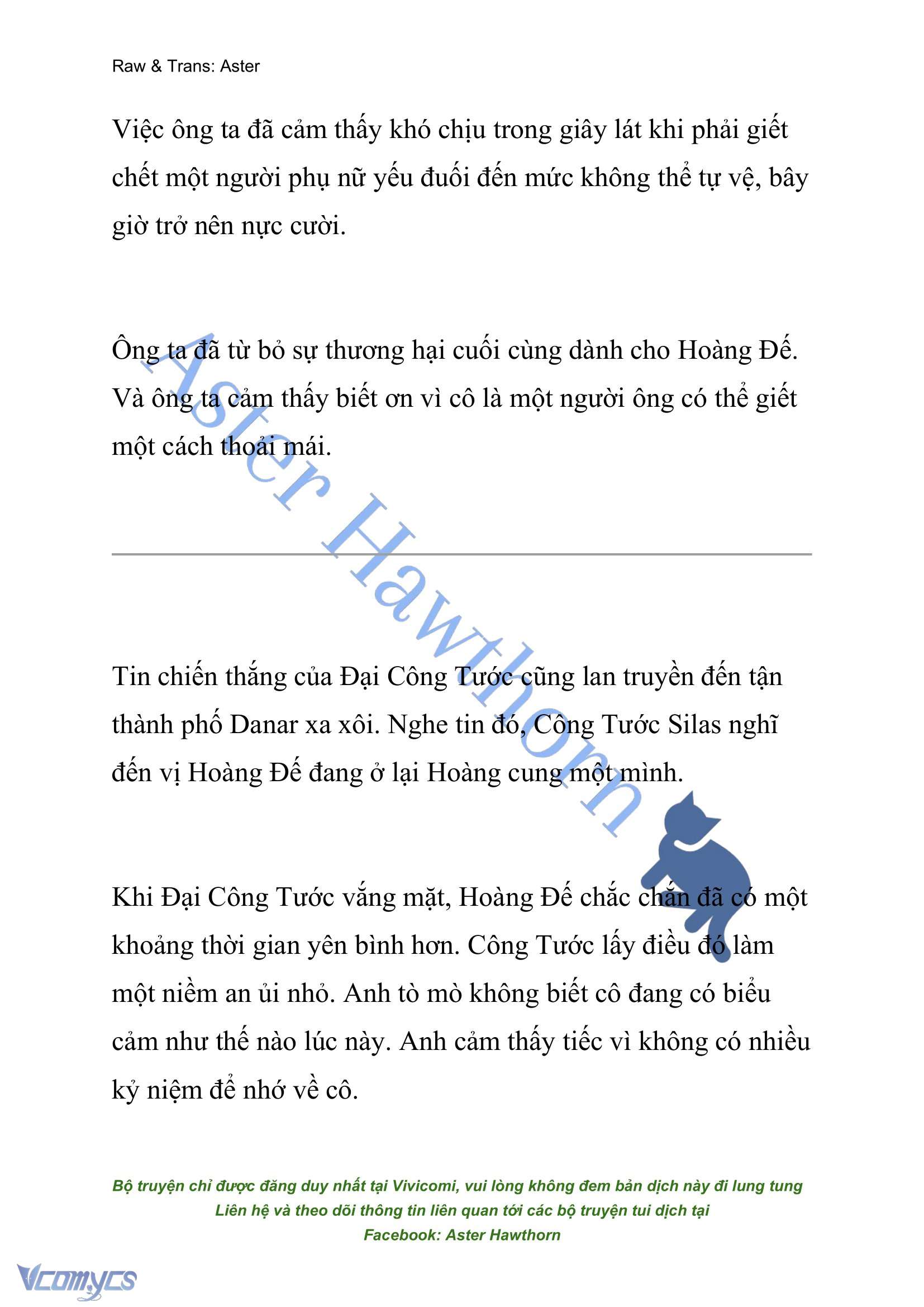 [NOVEL] Đêm Của Bệ Hạ Chap 59 - Trang 2