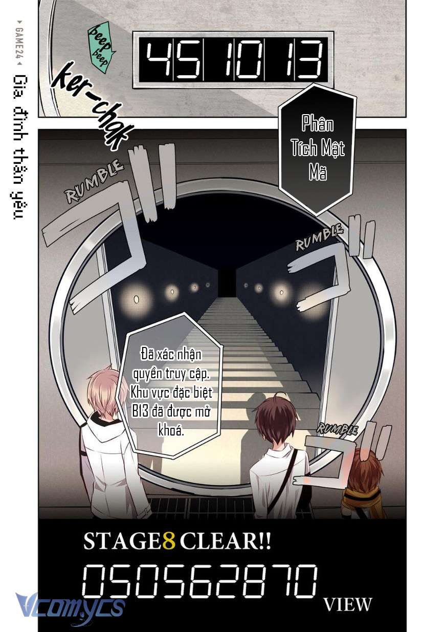 Những Kẻ Bên Trong Genome Chapter 24 - Next Chap 25