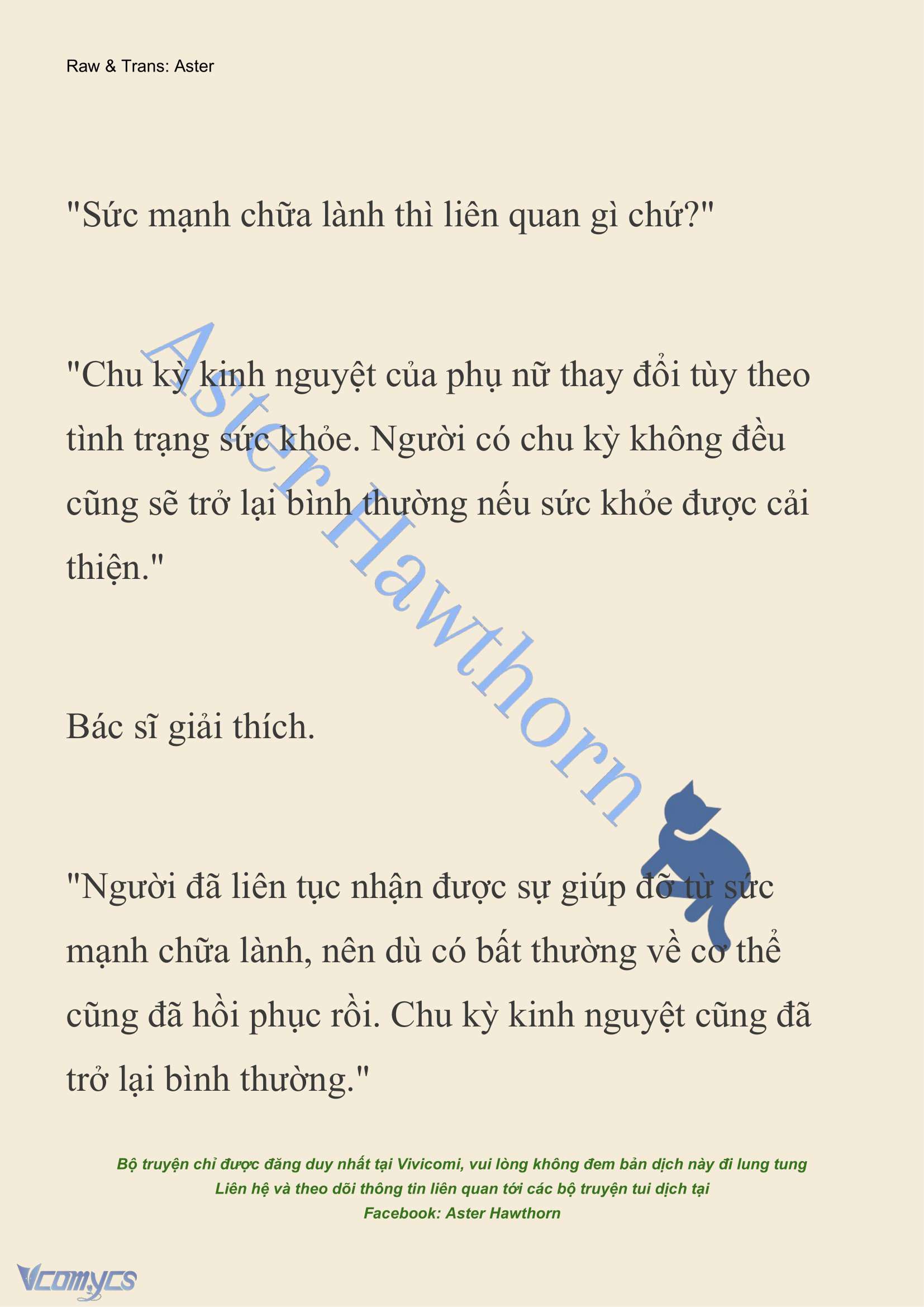 [NOVEL] Cách Để Em Bảo Vệ Anh Chap 181 - Trang 2