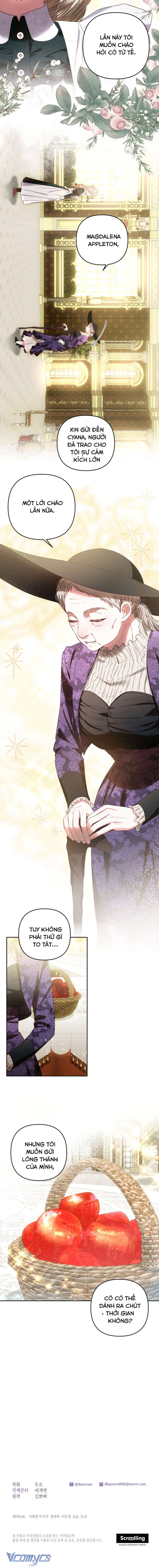 Trở Thành Hầu Gái Còn Hơn Làm Công Chúa Chap 8 - Trang 3