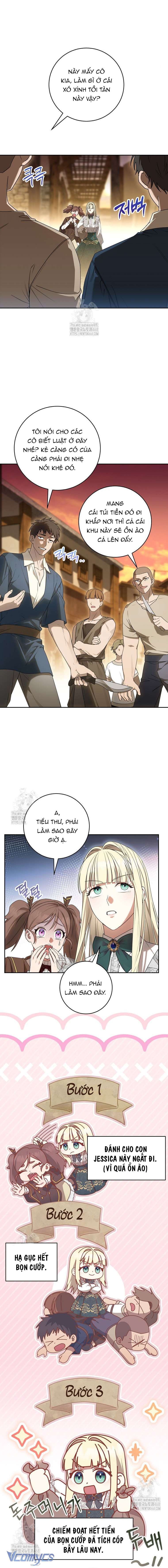 Ác Nữ Bị Quỷ Ám Rồi! Chuẩn Bị Hỗn Loạn Thôi! Chap 8 - Trang 3